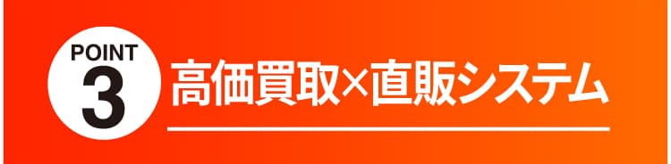 高価買取X直販システム
