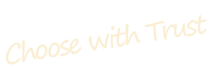 choose with trust